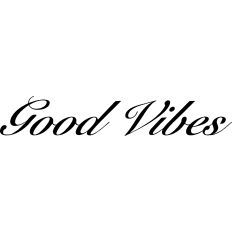Good vibes 