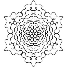 Mandala flower