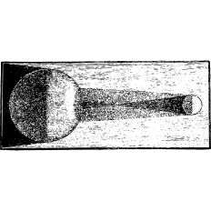 Eclipse vintage illustration