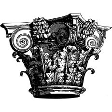 Corinthian order capital