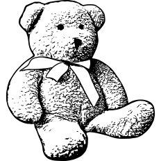 Toy bear