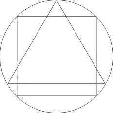 Geometrical minimalism 