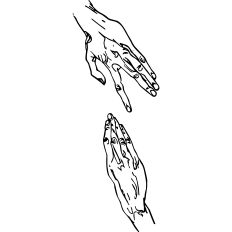 Hands by Egon Schiele