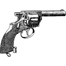 Old west vintage illustration 