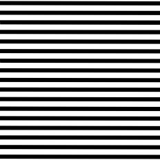 Minimalist horizontal lines