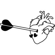 Cupid’s mark 