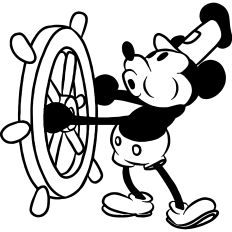 Steamboat Willie Mickey