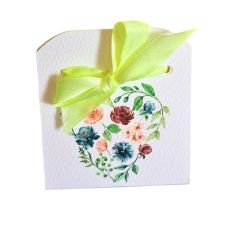 heart inlay favor