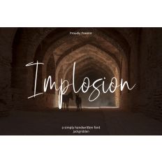 Implosion Font