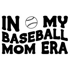 In My Baseball Mom Era Quote
