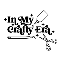 In My Crafty Era SVG | Crafting SVG