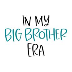 In My Big Brother Era