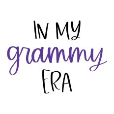 In My Grammy Era