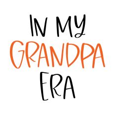 In My Grandpa Era