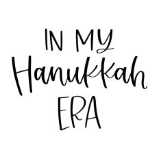 In My Hanukkah Era