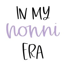 In My Nonni Era