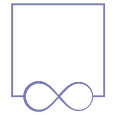 Square Infinity Frame
