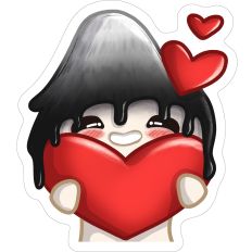 Hearts Inkcap Mushroom