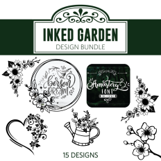 Inked garden