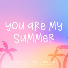 MTF You Are My Summer