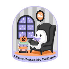 I Read Passed My Bedtime Ghost 