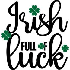 Irish Full Of Luck