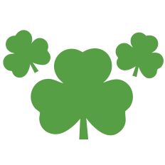 Shamrock - St Patricks Lucky Clover 
