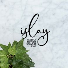 Islay Script Font