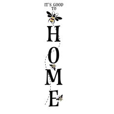It’s good to bee home porch leaner 
