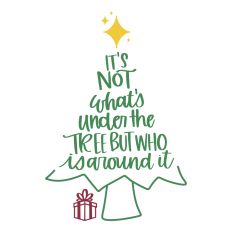 It's Not What's Under the Tree But Who is Around It 2