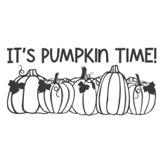 It's Pumpkin Time