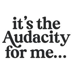 It's the Audacity for me... Quote