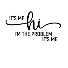 im the problem svg cut file