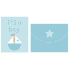 It's a Boy Card