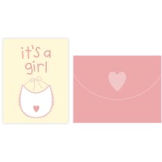 It's a Girl Card
