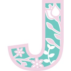 Layered blooming flowers J