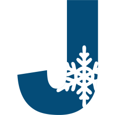Snowflake Monogram J
