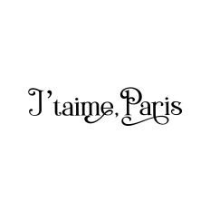 J'taime, Paris