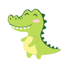Cute Alligator