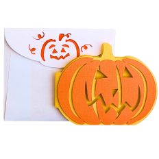  Jack O'Lantern Card
