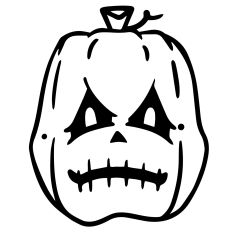 Halloween Jack o Lantern Pumpkin 