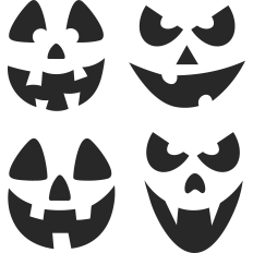 Jack O Lantern Faces