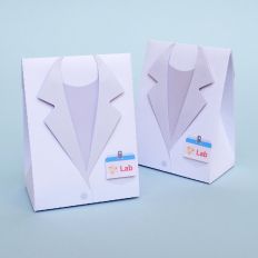 Scientist Lab Coat Box