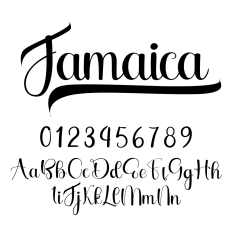 Jamaica Font