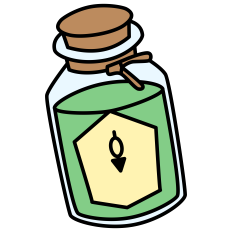 Witch Poison Jar