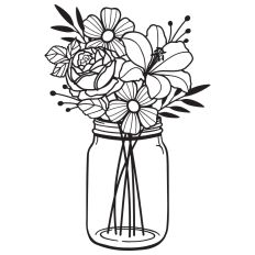 Jar of Flowers