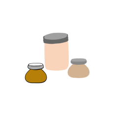 Kitchen Canning Jars SVG cut file