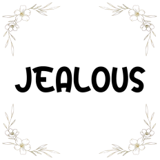 Jealous Font