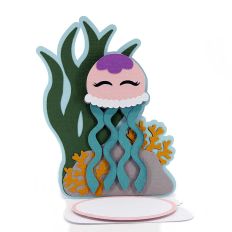 Jellyfish Easel Card