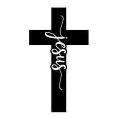 Jesus Cross SVG Cut File